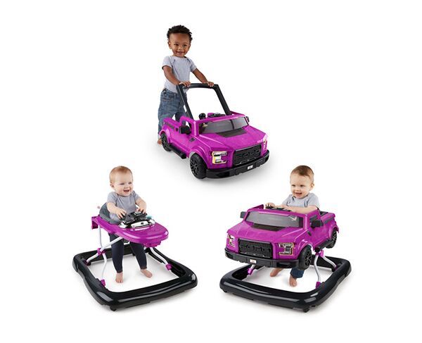 Bright Starts Ford Raptor Walker - Magenta